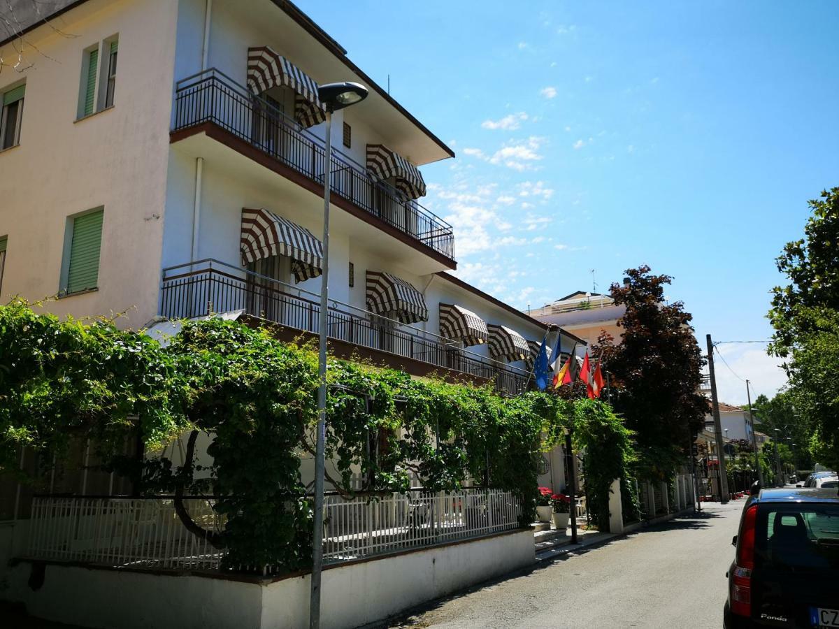 Villa Sorci Rimini Ngoại thất bức ảnh