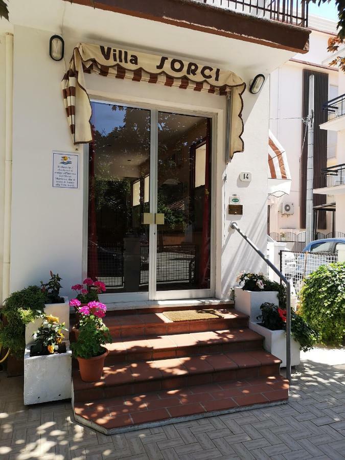 Villa Sorci Rimini Ngoại thất bức ảnh