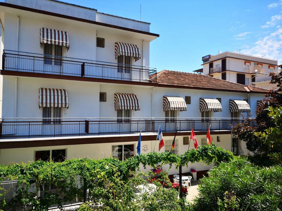Villa Sorci Rimini Ngoại thất bức ảnh